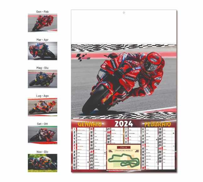 CALENDARIO ILLUSTRATO MOTO MONDIALE