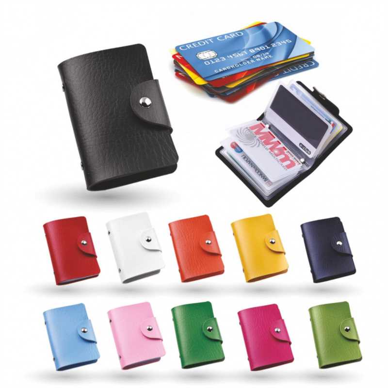 PORTA CARD SIMILPELLE