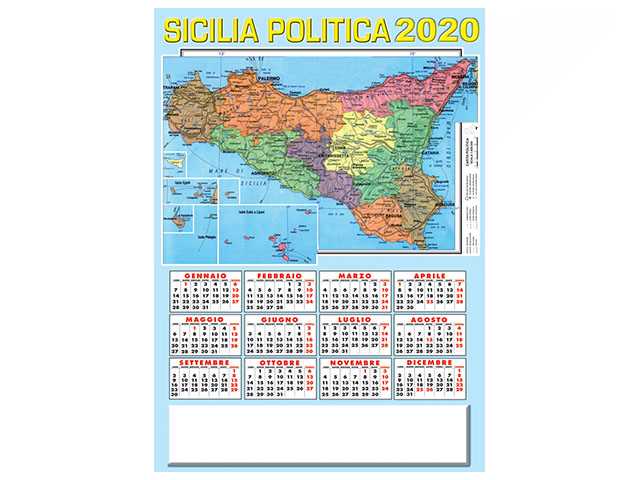 Poster Sicilia