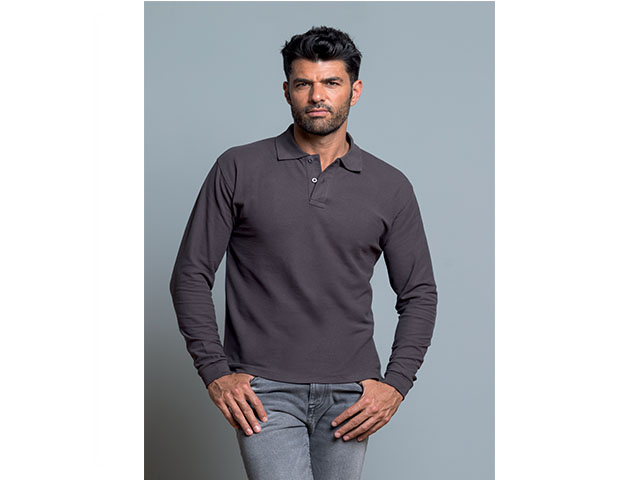 Polo M/l Uomo Regular colorata